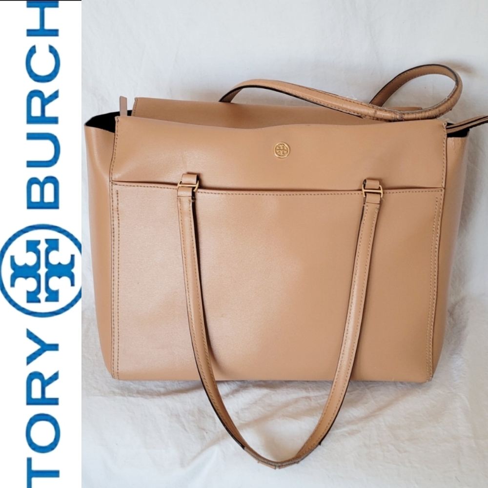 Tory Burch Nude Blue Purse